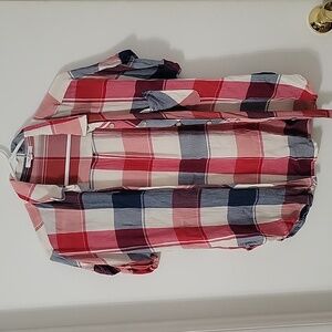 Maurices Med button down shirt NWOT